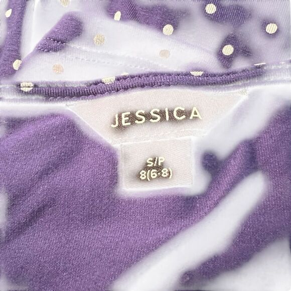 3‎ for $30! Jessica blue polka dot top. Size small - Picture 3 of 8